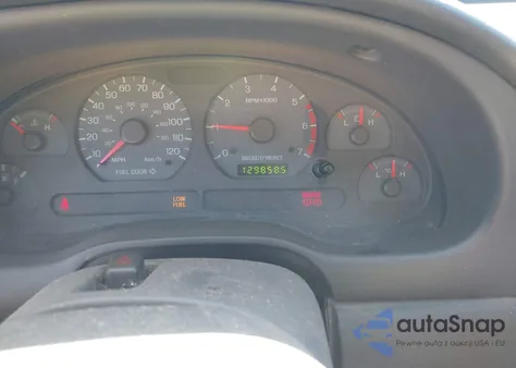 2003 Ford Mustang from USA, damaged, VIN 1FAFP44493F340166